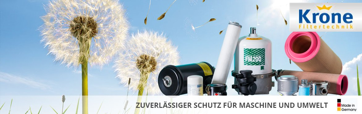 Krone Filtertechnik 液体过滤器 Krone Filtertechnik 油过滤器