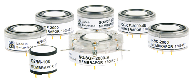 MEMBRAPOR标准气体传感器 MEMBRAPOR薄型气体传感器