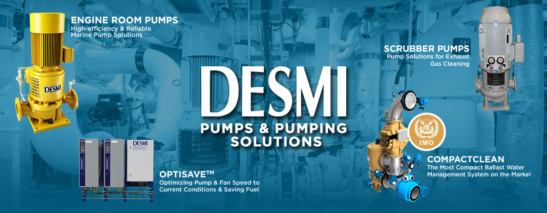 DESMI离心泵  DESMI压载水处理系统  DESMI区域能源