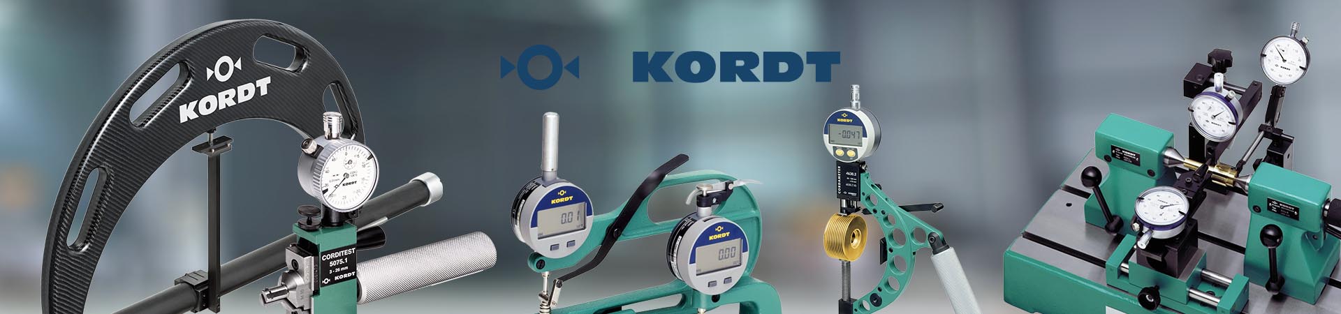 KORDT螺纹跳动测量仪  KORDT螺纹量规  KORDT外螺纹测量仪器