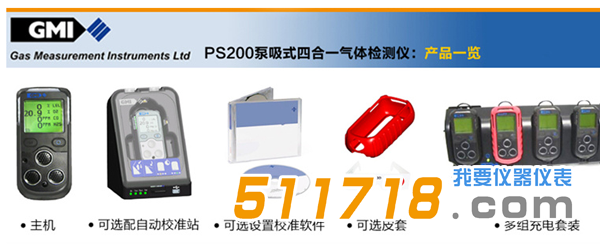 GMI气体检测仪  GMI便携式探测器  GMI可燃气体检测仪