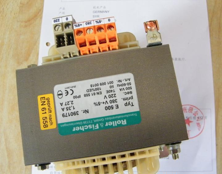 Roller Fischer变压器  Roller Fischer电源